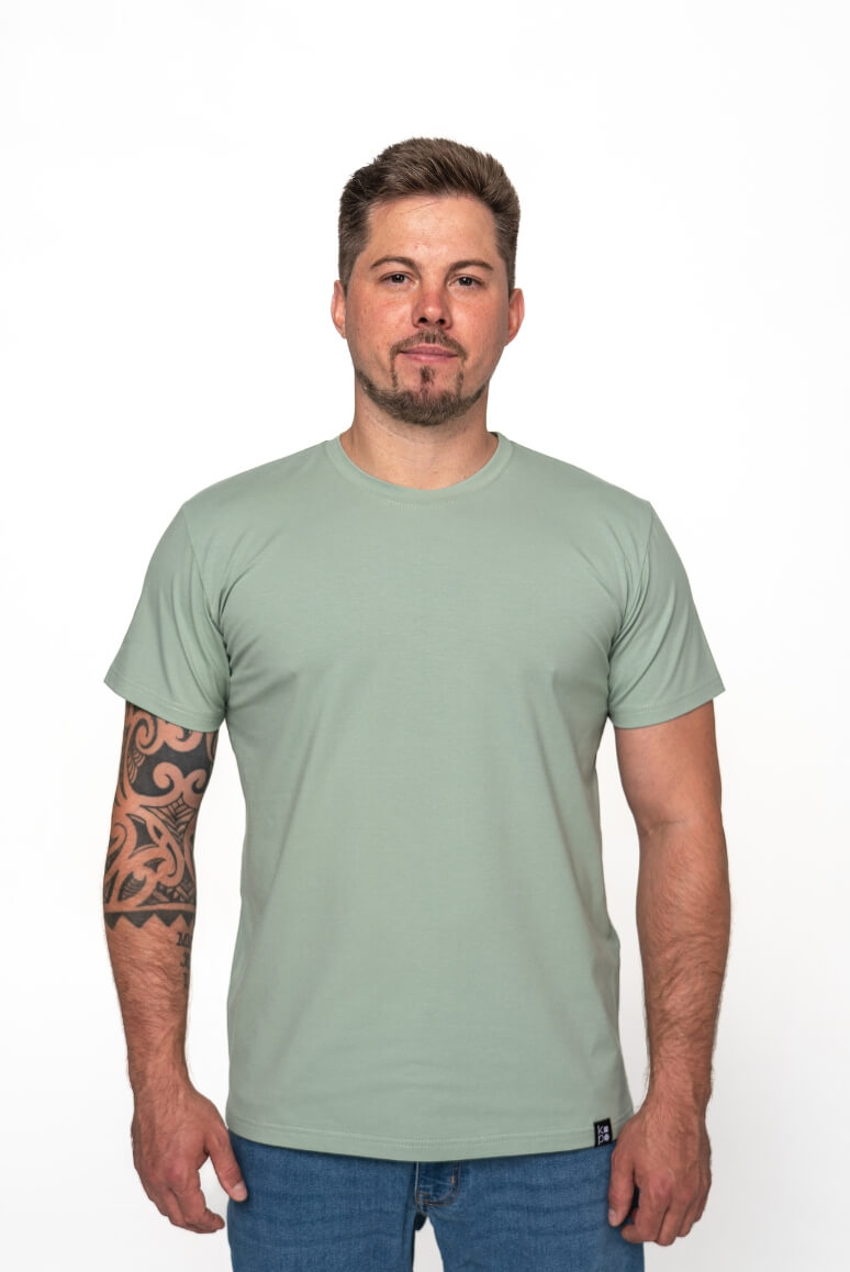 Kopo Men's Basic T-Shirt: Mint